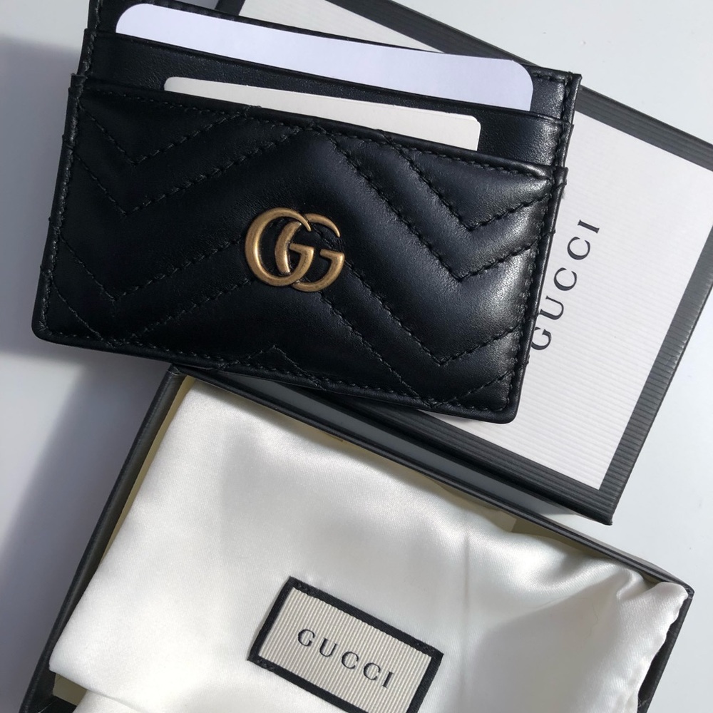 Gucci card holder